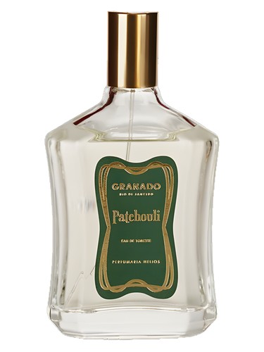 Frasco de Patchouli, de Granado