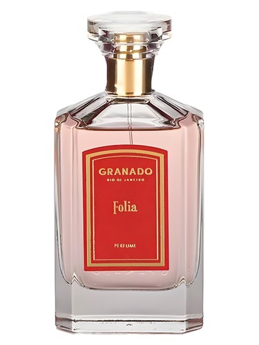 Frasco de Folia — Granado