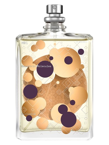 Frasco de H01, de Escentric Molecules