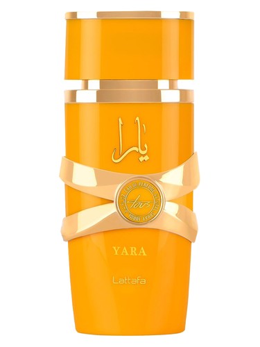 Frasco de Yara Tous — Lattafa Perfumes