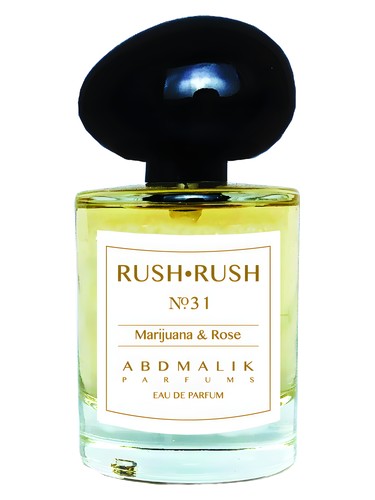 Frasco de Marijuanna & Rose, de ABD Malik