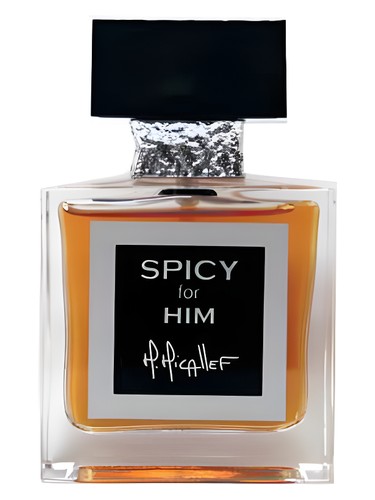 Frasco de Spicy for Him, de M. Micallef