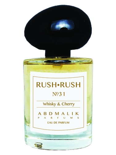 Frasco de Whisky & Cherry, de ABD Malik