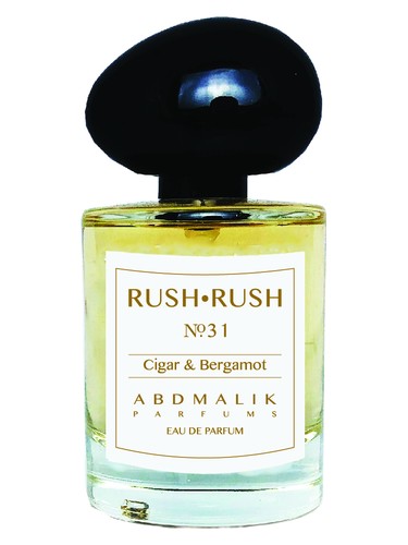 Frasco de Cigar & Bergamot, de ABD Malik