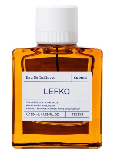 Frasco de Lefko, de Korres