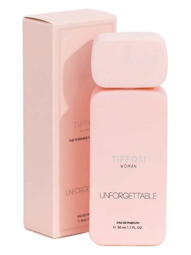 Frasco de Unforgettable, de Tiffosi