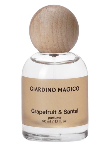 Frasco de Grapefruit & Santal, de Giardino Magico