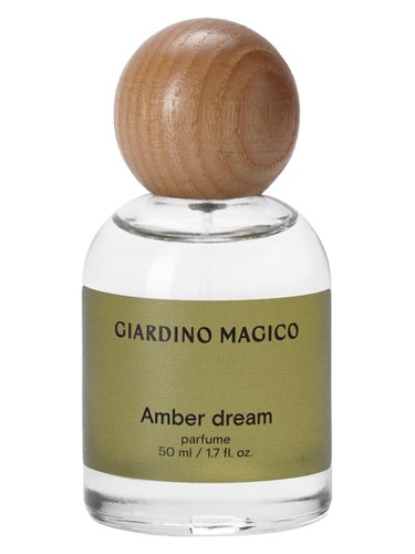 Frasco de Amber Dream, de Giardino Magico