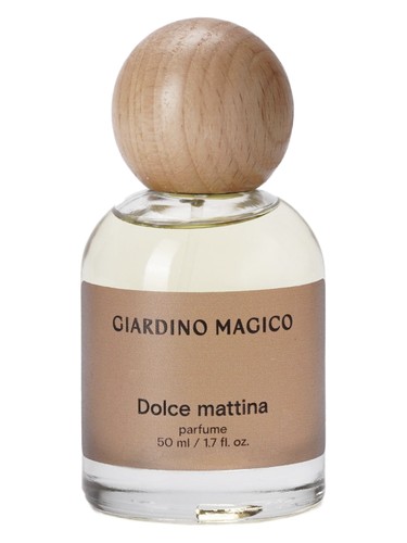 Frasco de Dolce Mattina, de Giardino Magico