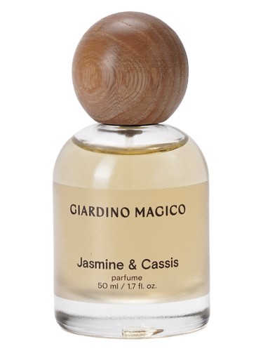 Frasco de Jasmine & Cassis, de Giardino Magico