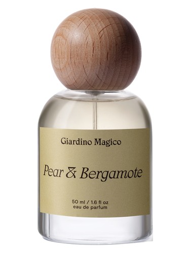 Frasco de Pear & Bergamote, de Giardino Magico