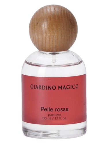 Frasco de Pelle Rossa, de Giardino Magico