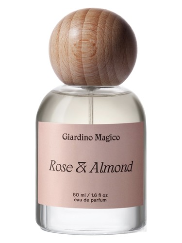 Frasco de Rose & Almond, de Giardino Magico