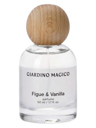 Frasco de Figue & Vanilla, de Giardino Magico