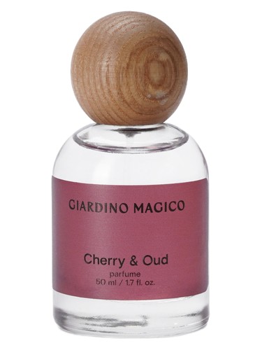 Frasco de Cherry & Oud, de Giardino Magico