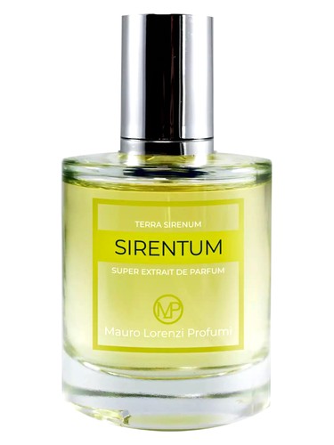 Frasco de Sirentum, de Mauro Lorenzi Profumi