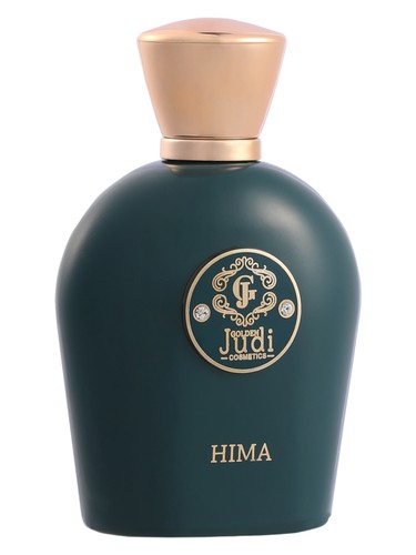 Frasco de Hima, de Golden Judi