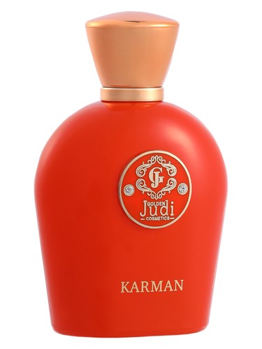 Frasco de Karman, de Golden Judi