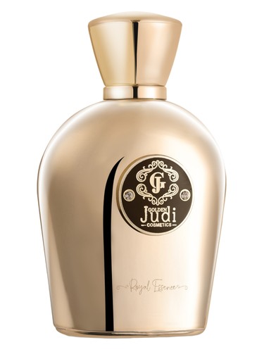Frasco de Royal Essence, de Golden Judi