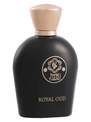 Frasco de Royal Oud — Golden Judi