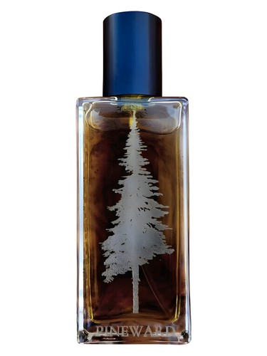 Frasco de Gingermoss, de Pineward Perfumes