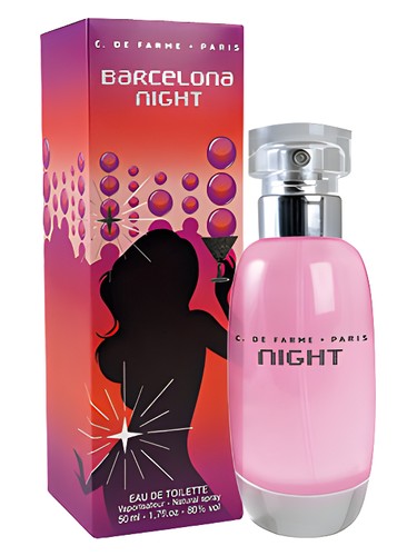 Frasco de Barcelona Night — Corine de Farme