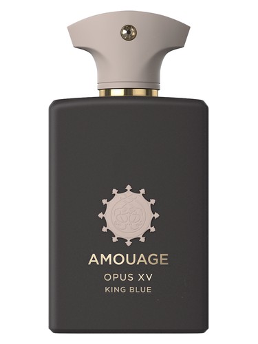 Frasco de Opus XV – King Blue — Amouage