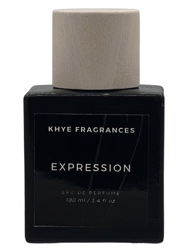 Frasco de Expression, de Khye Fragrances