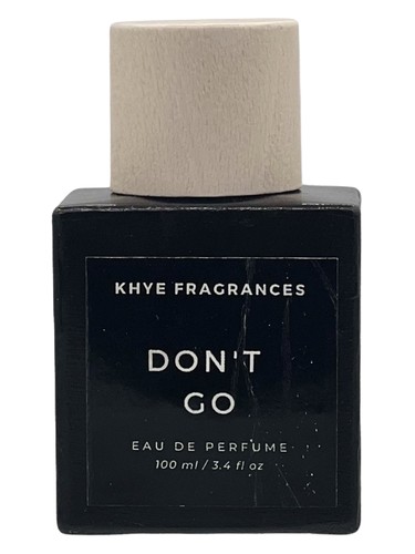 Frasco de Don't Go — Khye Fragrances