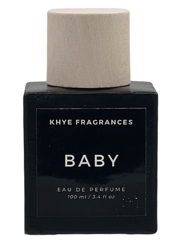 Frasco de Baby, de Khye Fragrances