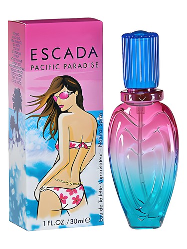 Frasco de Pacific Paradise — Escada