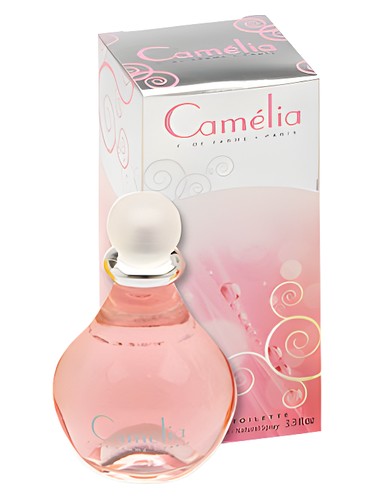 Frasco de Camelia, de Corine de Farme
