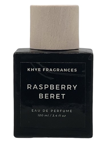Frasco de Raspberry Beret, de Khye Fragrances