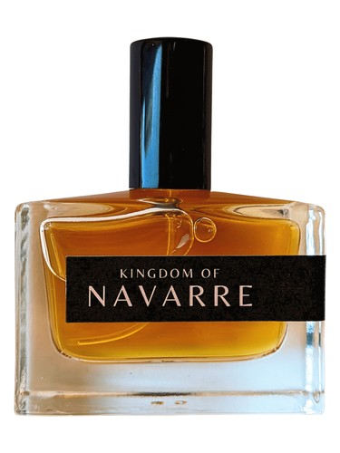Frasco de Kingdom of Navarre, de Jil CROQUET Parfum