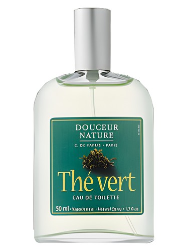 Frasco de Douceur Nature The Vert, de Corine de Farme