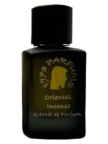 Frasco de Oriental Incense, de 1973