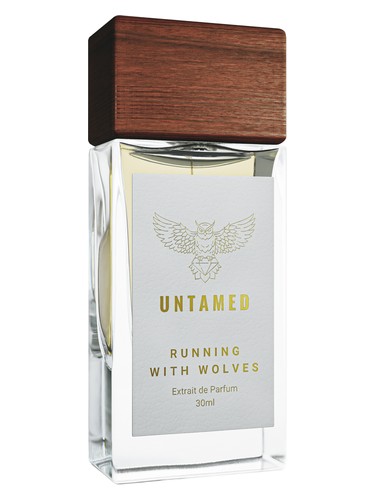 Frasco de Running With The Wolves, de UNTAMED