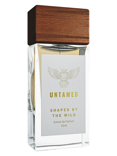 Frasco de Shaped by The Wild, de UNTAMED