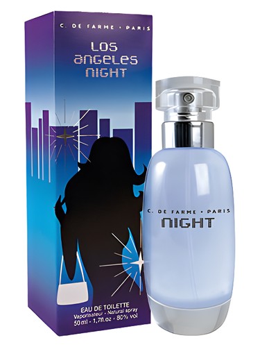 Frasco de Los Angeles Night — Corine de Farme