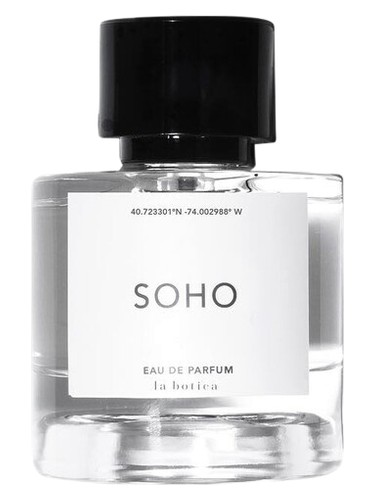 Frasco de Soho, de La Boticá