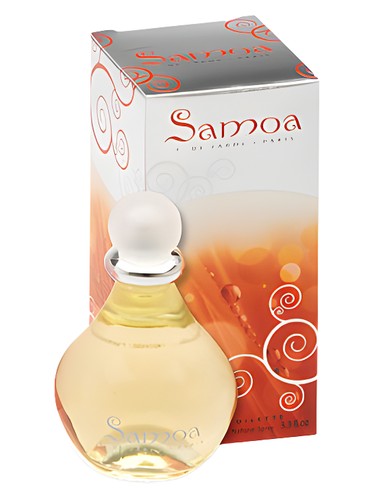 Frasco de Samoa, de Corine de Farme