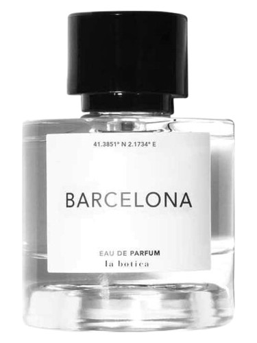 Frasco de Barcelona, de La Boticá