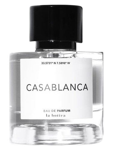 Frasco de Casablanca — La Boticá