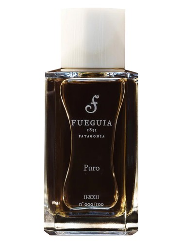 Frasco de Puro — Fueguia 1833