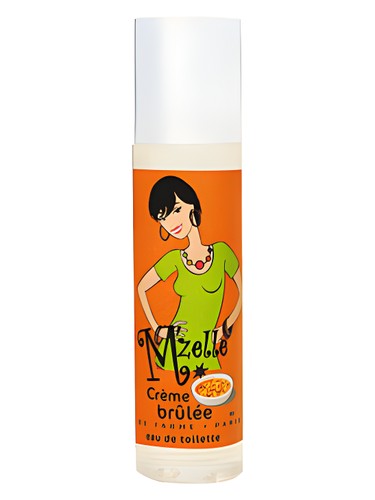 Frasco de M'zelle Creme Brulee — Corine de Farme