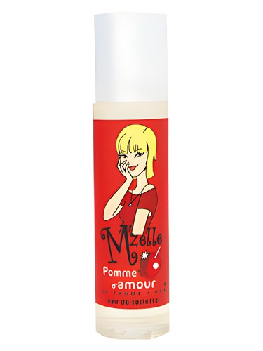 Frasco de M'zelle Pomme d'Amour — Corine de Farme