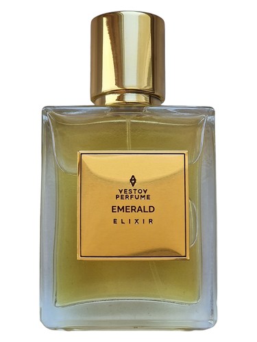Frasco de Emerald — Vestov Perfume
