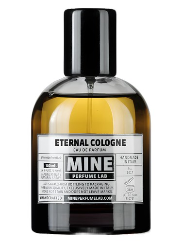 Frasco de Eternal Cologne — Mine Perfume Lab