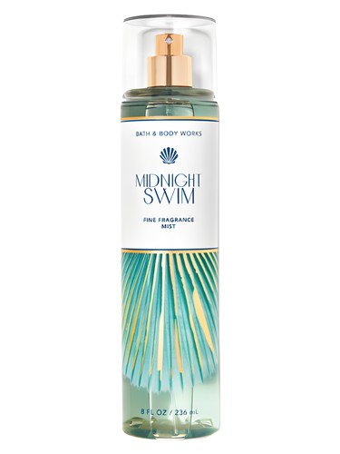 Frasco de Midnight Swim, de Bath & Body Works