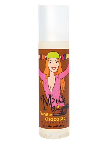 Frasco de M'zelle Vanille Chocolat, de Corine de Farme